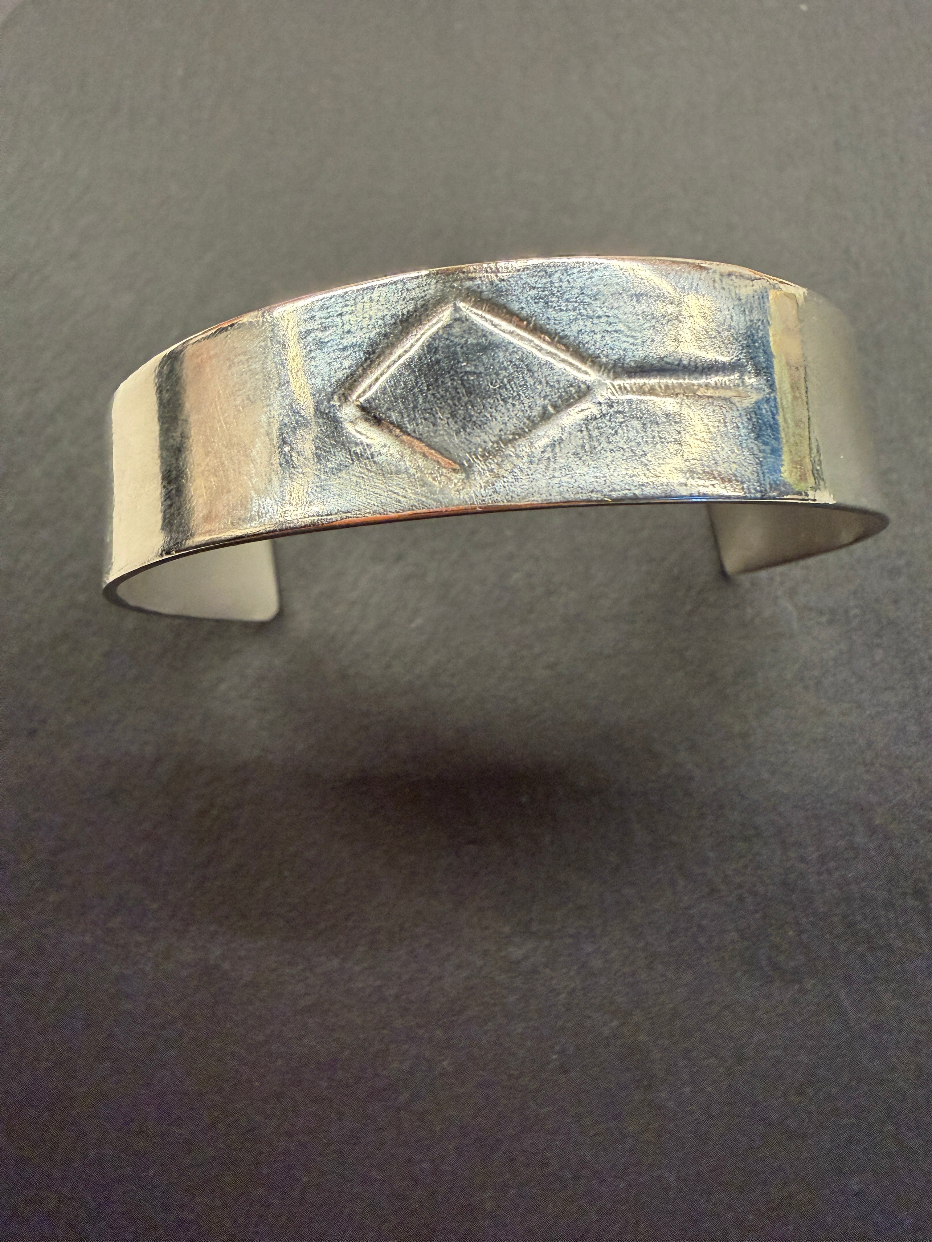 Diamond Tail Brand Cuff